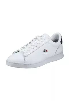 Кожаные кроссовки LACOSTE, цвет Wei_/rot