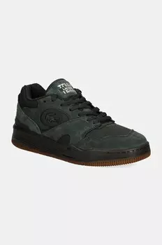 Кожаные кроссовки Lacoste Lineshot, зеленый