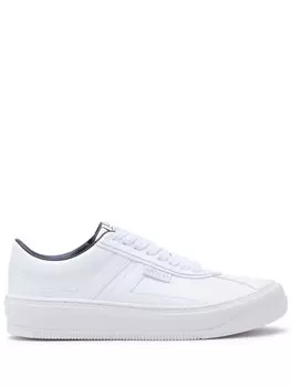Кожаные кроссовки Lanvin, белый