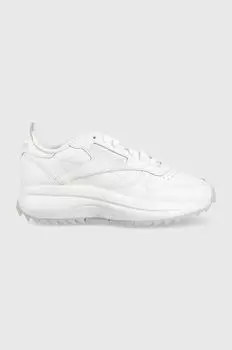 Кожаные кроссовки Leather SP Extra Reebok, белый