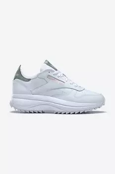 Кожаные кроссовки Leather SP Reebok, белый