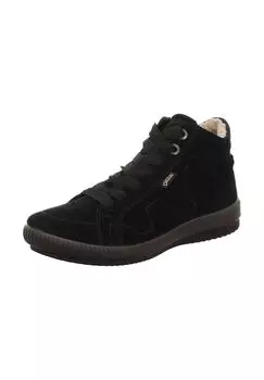 Кожаные кроссовки legero, черный