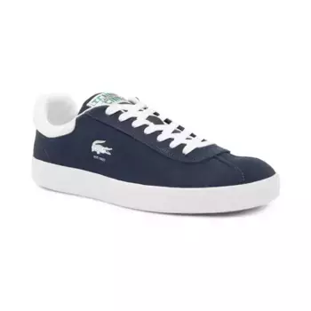 Кожаные кроссовки-лодочки Lacoste, синий