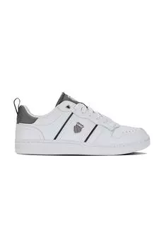 Кожаные кроссовки LOZAN MATCH LTH K-Swiss, белый
