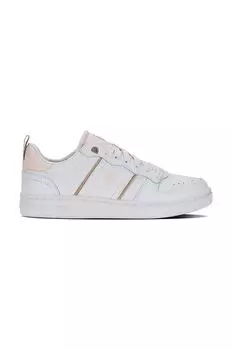 Кожаные кроссовки Lozan Match Lth K-Swiss, роза