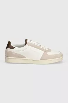 Кожаные кроссовки Marc O'Polo, бежевый