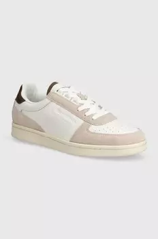 Кожаные кроссовки Marc O'Polo, бежевый