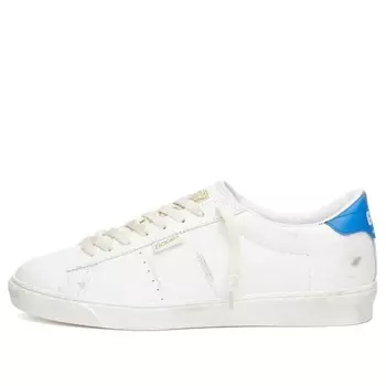 Кожаные кроссовки Matchstar Golden Goose, белый