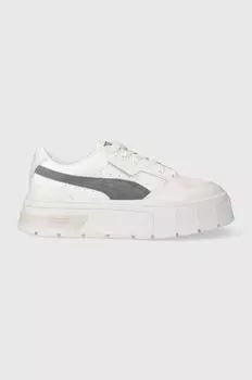 Кожаные кроссовки Mayze Stack Wns Puma, белый