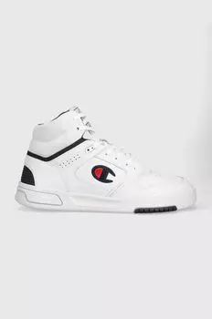 Кожаные кроссовки Mid Cut Shoe Z80 Champion, белый