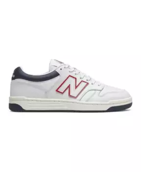 Кожаные кроссовки New Balance, белый