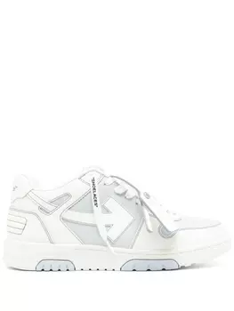 Кожаные Кроссовки Out Of Office Off-White, синий