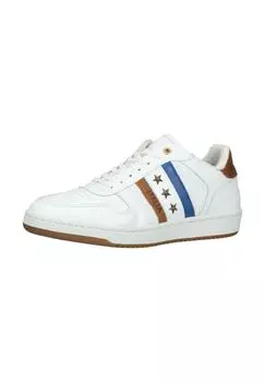 Кожаные кроссовки Pantofola D’Oro