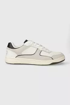 Кожаные кроссовки PMS00015 Pepe Jeans, серый