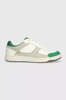 Кожаные кроссовки PMS00015 Pepe Jeans, зеленый