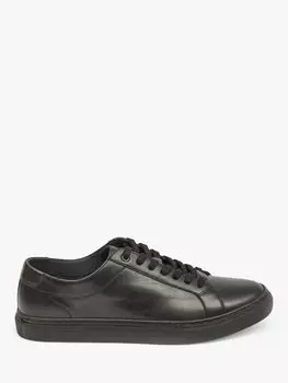 Кожаные кроссовки Pod Louis Cupsole, черные