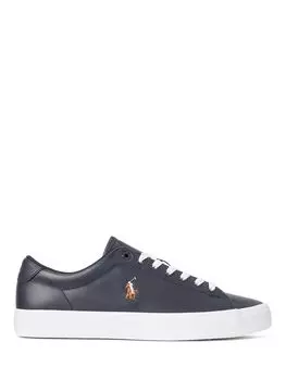 Кожаные кроссовки Polo Longwood Ralph Lauren, хантер вмс