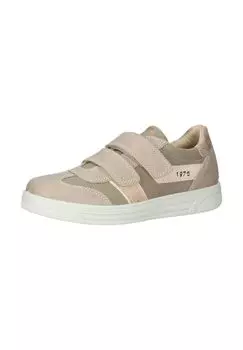Кожаные кроссовки Primigi, цвет Beige