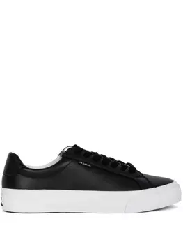 Кожаные кроссовки PS Paul Smith, черный