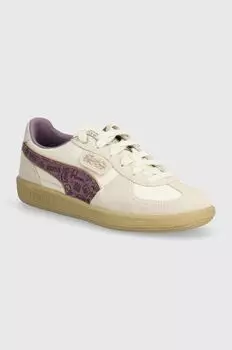 Кожаные кроссовки Puma, бежевый