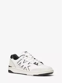 Кожаные кроссовки Rebel Michael Kors Mens, черный