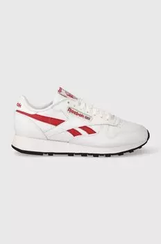 Кожаные кроссовки Reebok, белый