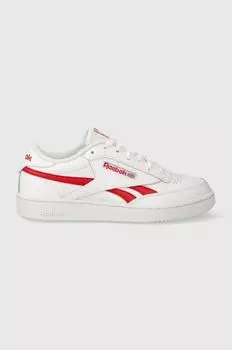 Кожаные кроссовки Reebok, белый