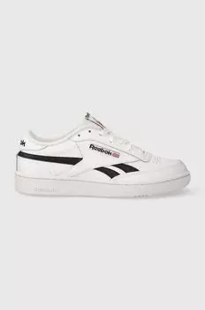 Кожаные кроссовки Reebok, белый