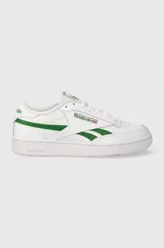 Кожаные кроссовки Reebok, белый