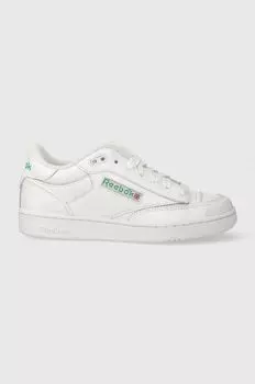 Кожаные кроссовки Reebok, белый