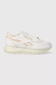 Кожаные кроссовки Reebok, белый