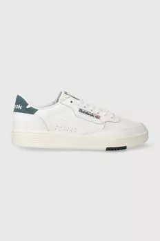Кожаные кроссовки Reebok, белый