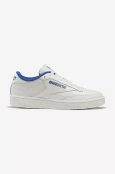 Кожаные кроссовки Reebok, белый
