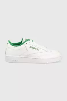 Кожаные кроссовки Reebok, белый