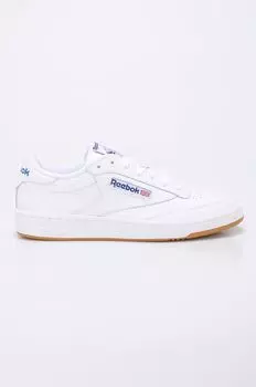 Кожаные кроссовки Reebok Classic, белый