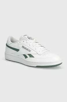 Кожаные кроссовки Reebok Classic, белый