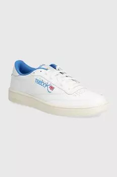 Кожаные кроссовки Reebok Classic, белый