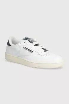 Кожаные кроссовки Reebok Classic, белый