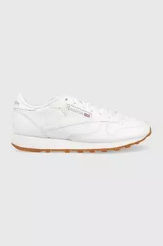 Кожаные кроссовки Reebok Classic, белый