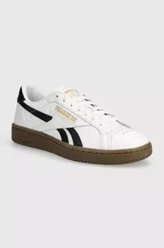Кожаные кроссовки Reebok Classic, белый