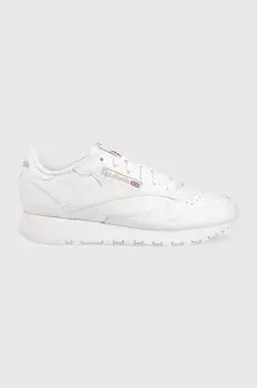 Кожаные кроссовки Reebok Classic, белый