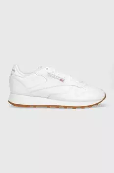 Кожаные кроссовки Reebok Classic, белый