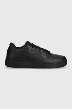 Кожаные кроссовки Reebok Classic, черный