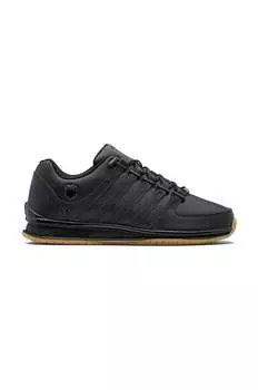 Кожаные кроссовки Rinzler K-Swiss, черный