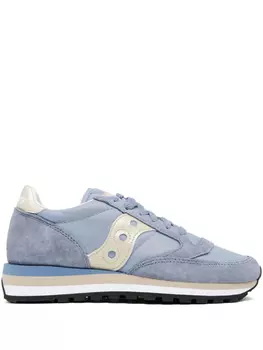 Кожаные кроссовки Saucony, синий