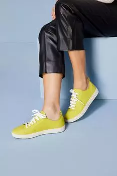 Кожаные кроссовки Signature Forever Comfort Next, зеленый