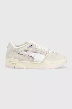 Кожаные кроссовки Slipstream 8ENJAMIN Puma, белый