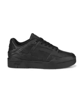 Кожаные кроссовки Slipstream e Puma, черный