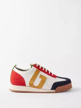 Кожаные кроссовки sneaker 51 Grenson, белый