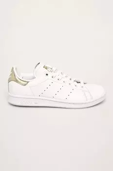 Кожаные кроссовки Стэна Смита adidas Originals, белый